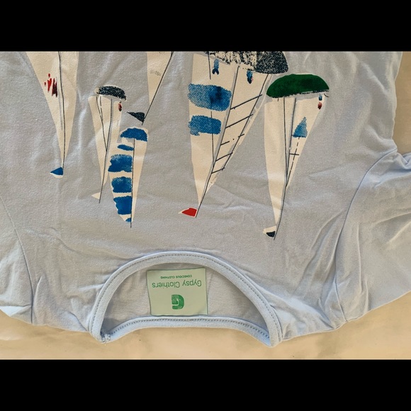 Plaid shorts and Sailing Shirt Set (2 pieces NWOT) - Picture 5 of 5